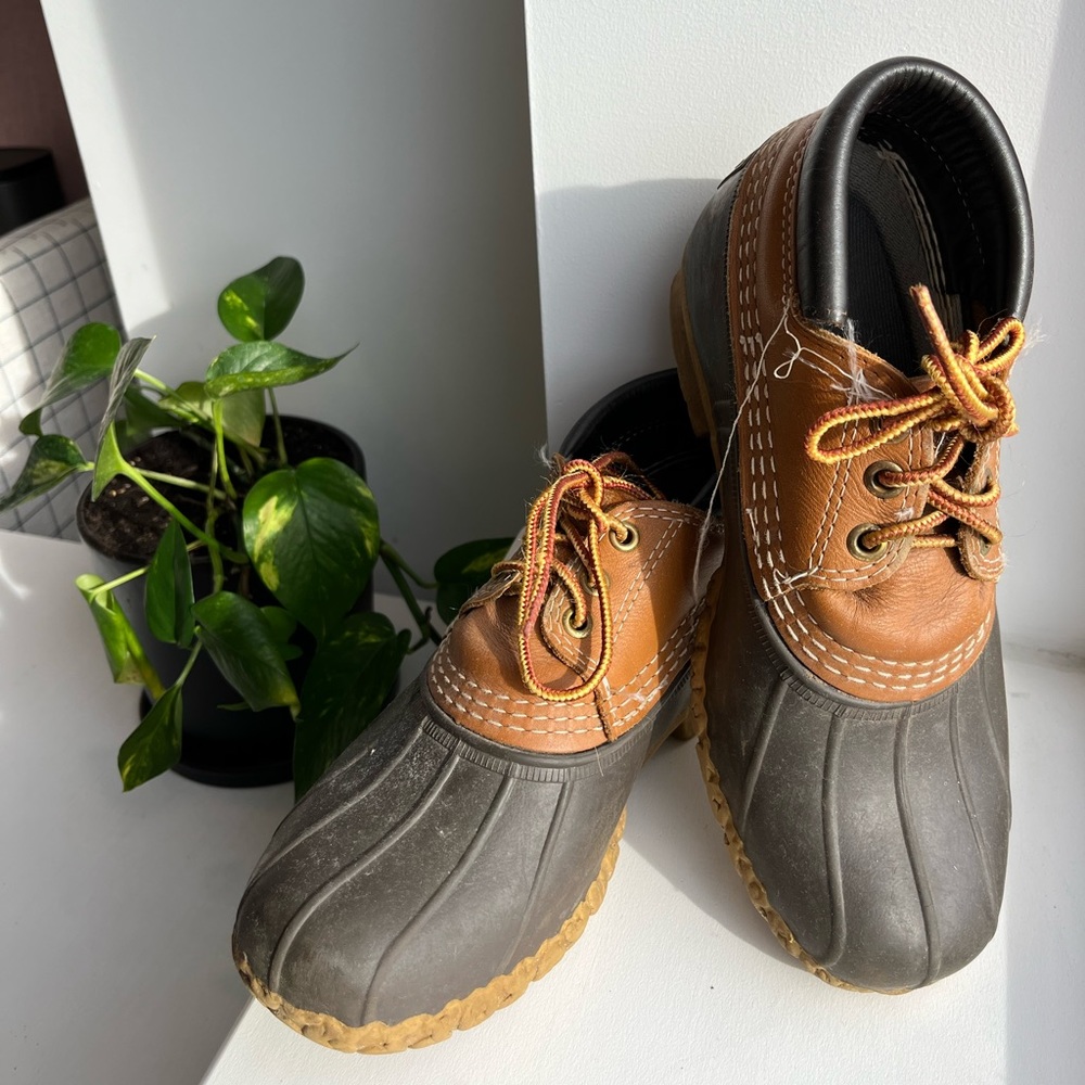 LL BEAN BOOTS - GUMSHOES | Womens size 6